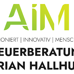 Logo von AIM Steuerberatung Florian Hallhuber