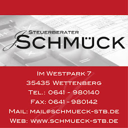 Logo von Dipl. Betriebswirt Jochen Schmück Steuerberater