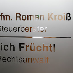 Logo von Dipl.-Kfm. Roman Kroiß & Erich Früchtl Steuerberater - Rechtsanwalt