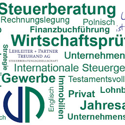 Logo von Lehleiter + Partner Treuhand AG Stuttgart