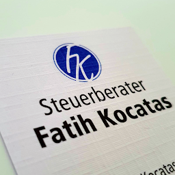 Logo von Steuerberater Fatih Kocatas