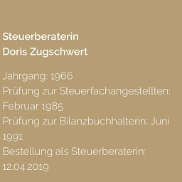 Logo von Zugschwert Doris
